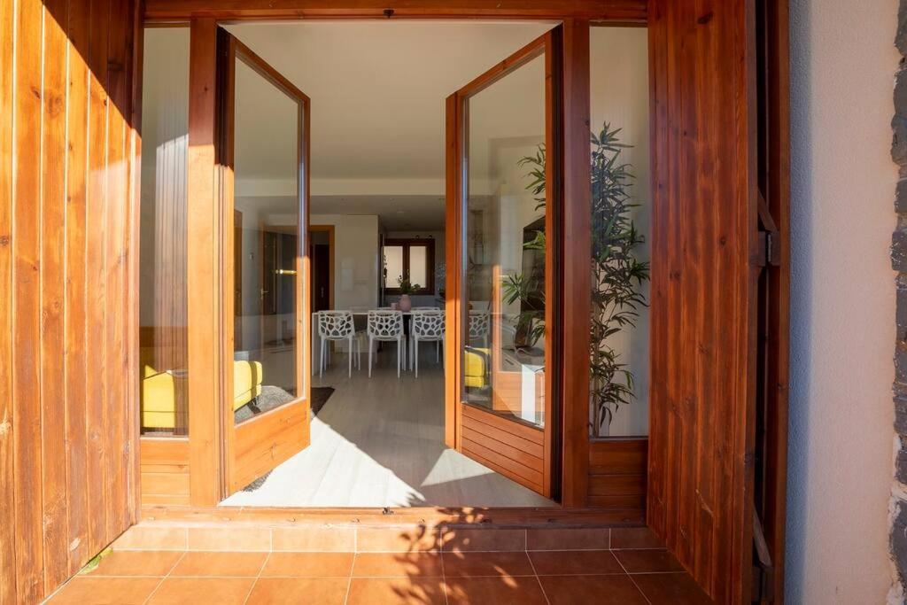Appartamento Casa Nieves Villanúa Esterno foto