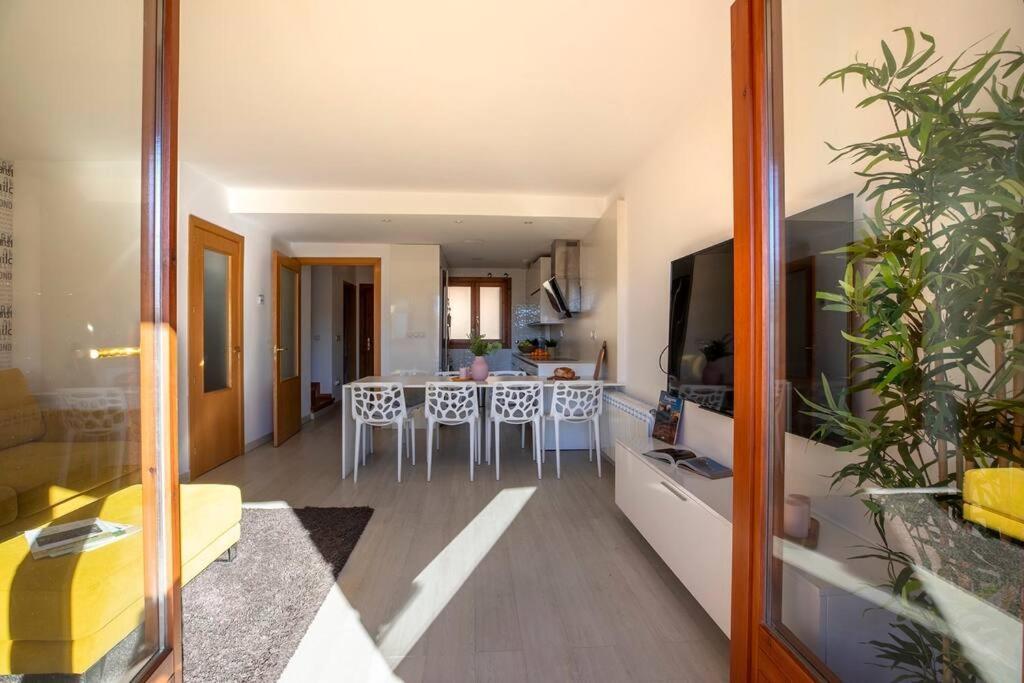 Appartamento Casa Nieves Villanúa Esterno foto
