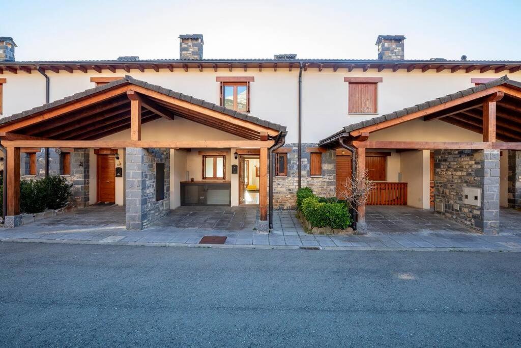 Appartamento Casa Nieves Villanúa Esterno foto